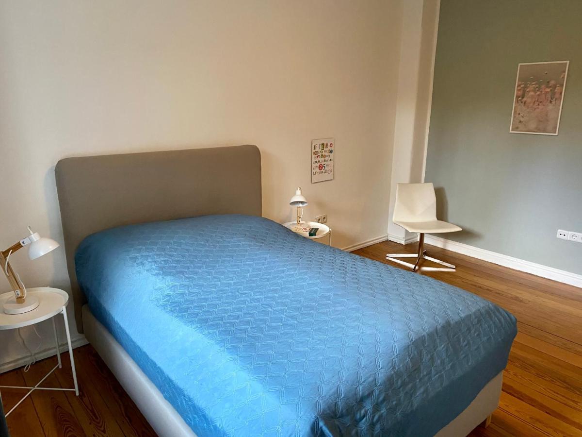 Zentrumsnahe Schoene Altbauwohnung Bis 4 Personen Flensburg Exterior photo