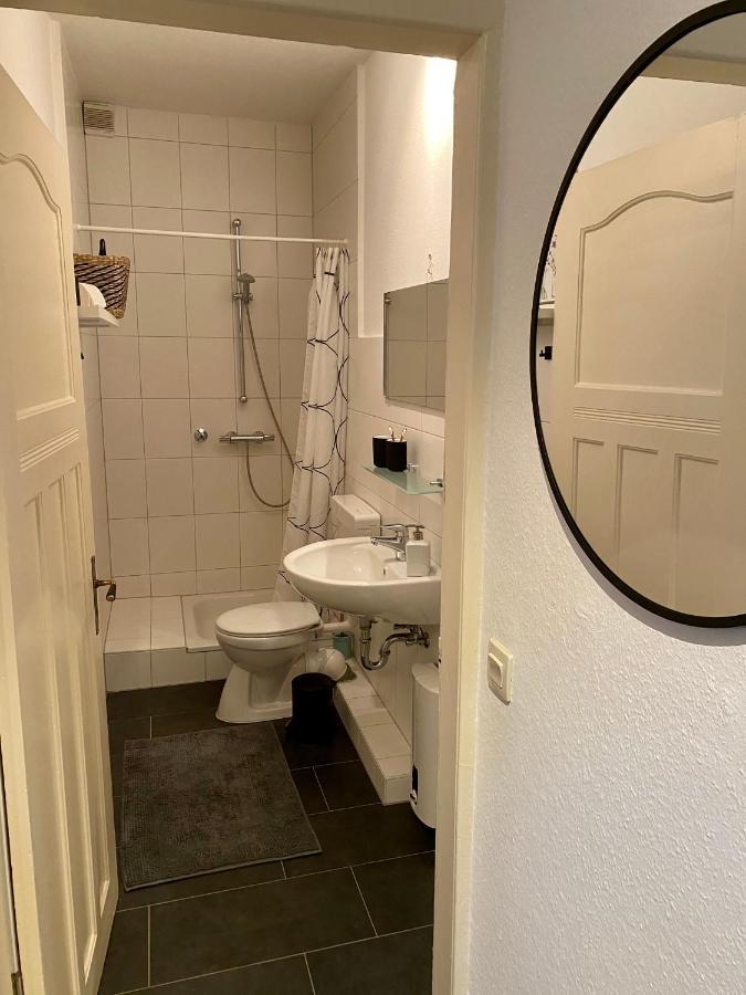 Zentrumsnahe Schoene Altbauwohnung Bis 4 Personen Flensburg Exterior photo