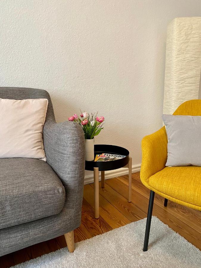 Zentrumsnahe Schoene Altbauwohnung Bis 4 Personen Flensburg Exterior photo