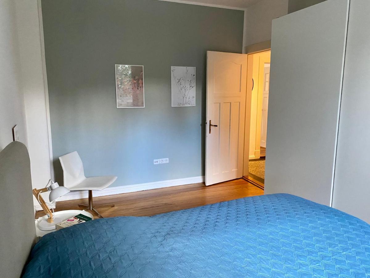 Zentrumsnahe Schoene Altbauwohnung Bis 4 Personen Flensburg Exterior photo